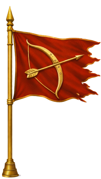 Флаг лучников